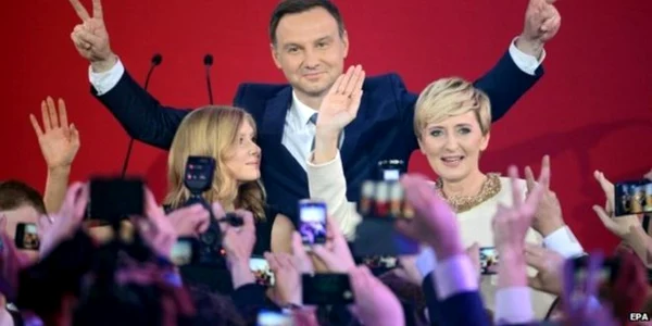 Andrzej Duda victorie FOTO EPA