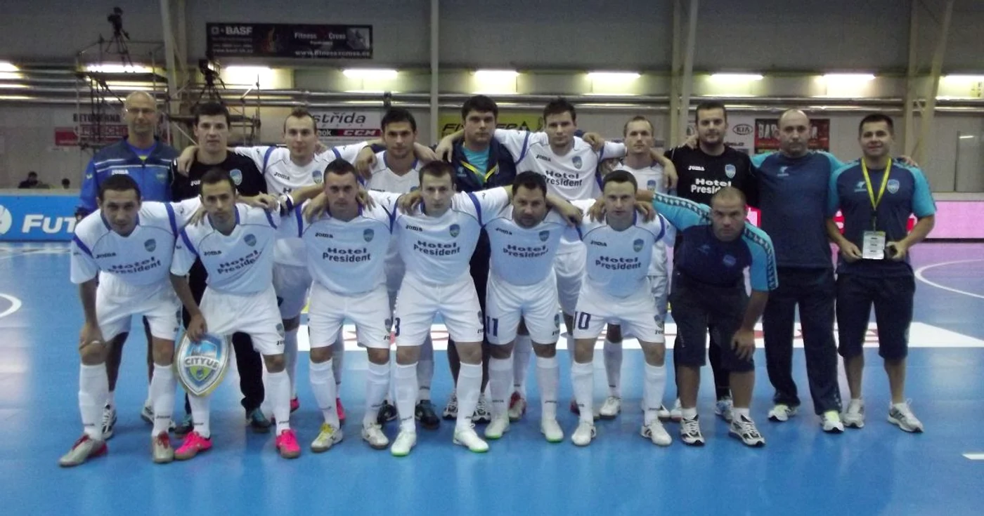 City us este cea mai bună echipă de futsal din românia