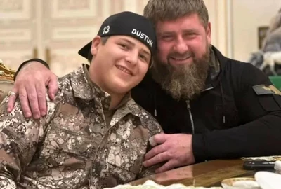 Kadirov fiu Adam FOTO X jpg