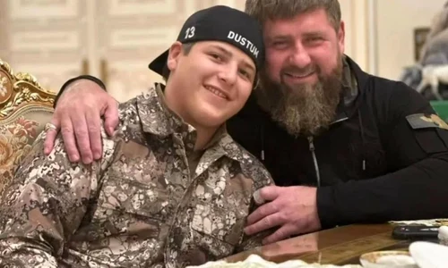 Kadirov fiu Adam FOTO X jpg