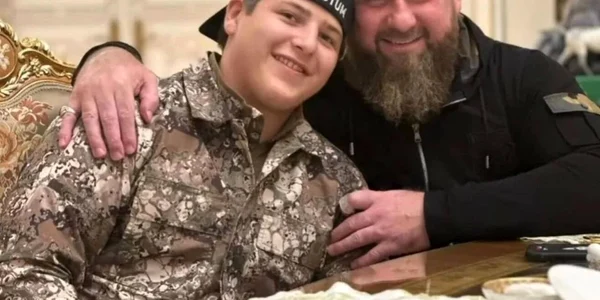 Kadirov fiu Adam FOTO X jpg