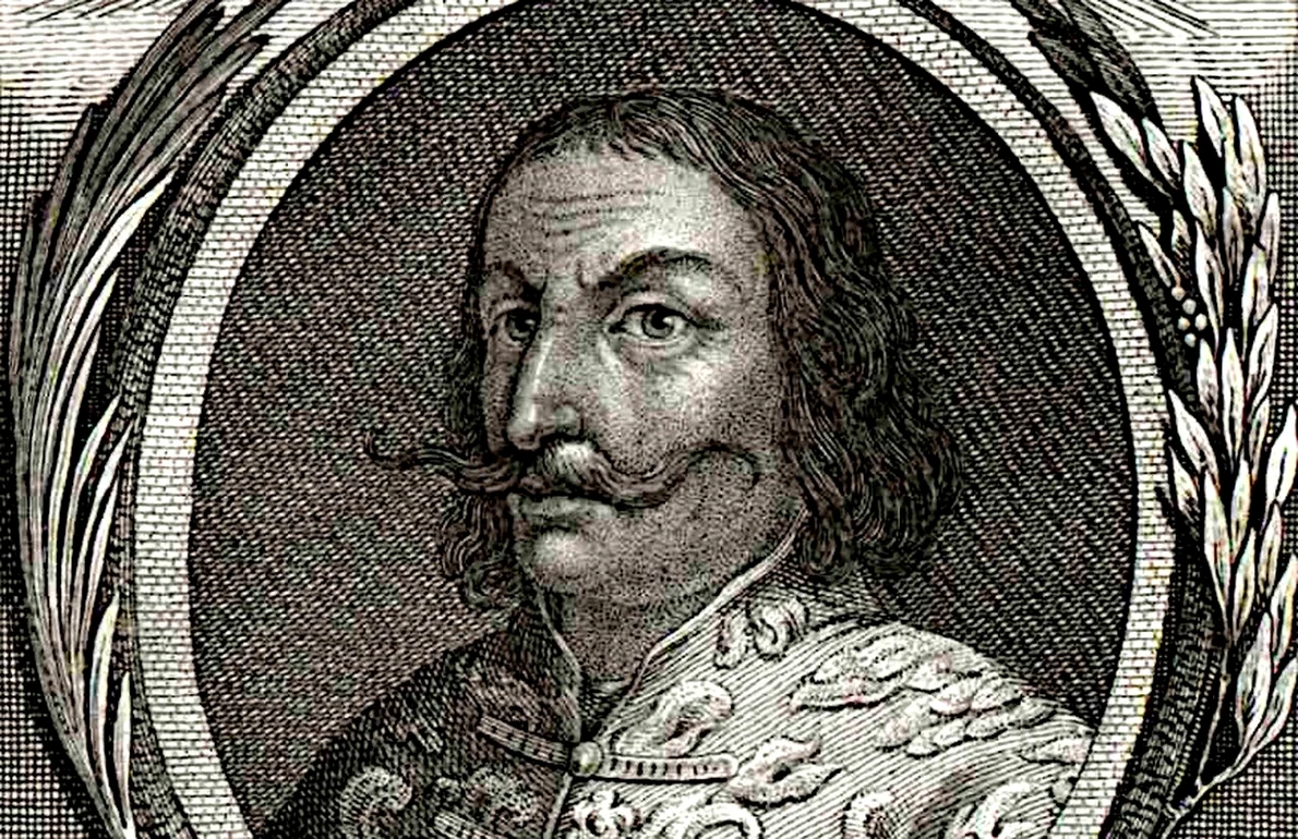 Iancu de Hunedoara. Portret de János Blaschke, din 1807 (© Wikimedia Commons)