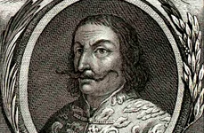 Iancu de Hunedoara. Portret de János Blaschke, din 1807 (© Wikimedia Commons)