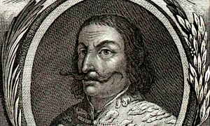 Iancu de Hunedoara. Portret de János Blaschke, din 1807 (© Wikimedia Commons)