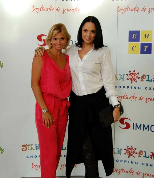 Ruxandra Dragomir şi Andreea Marin Bănică