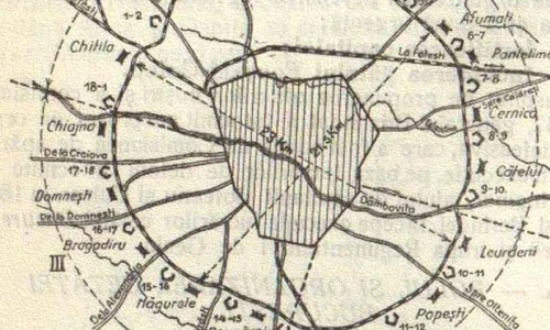 Centura de fortificaţii din jurul Capitalei  Istoria celei mai negre zile a Bucureştiului jpeg