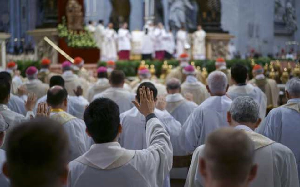 Victime ale abuzurilor din Germania au mers pe biciclete până la Vatican pentru a discuta cu papa Francisc