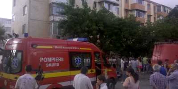 Incendiu în cartierul Craioviţa Nouă