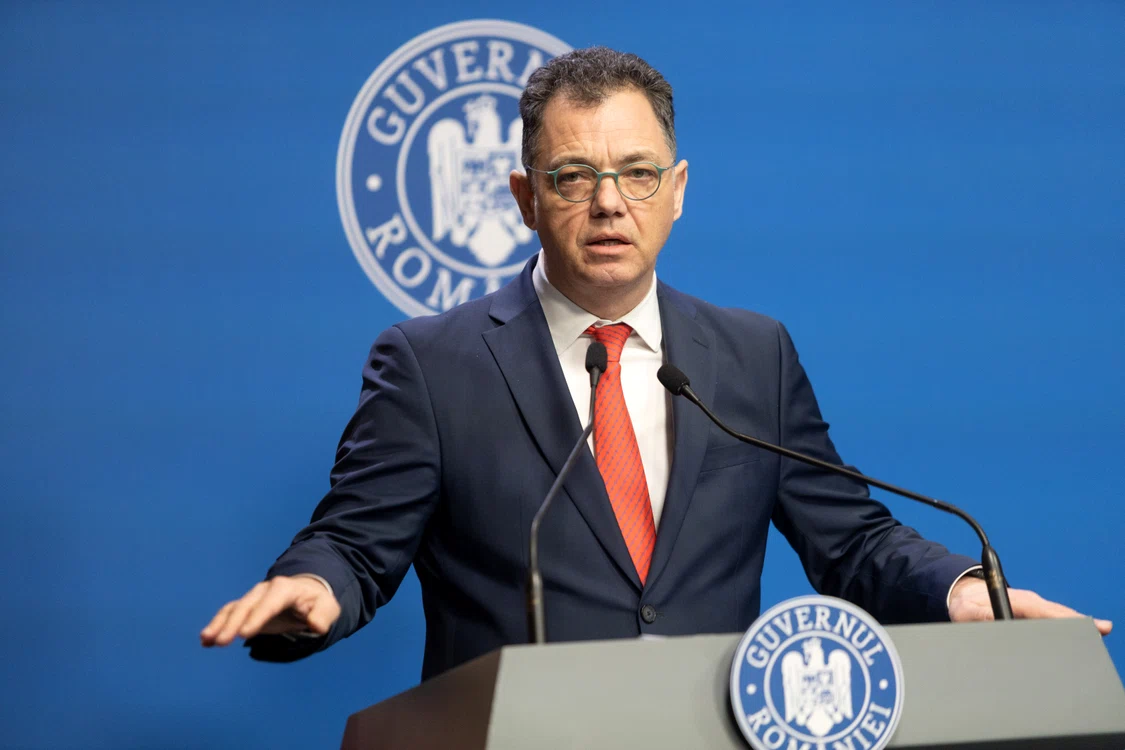 Radu Oprea, secretar general al guvernului FOTO: Mediafax