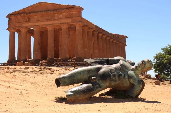Sicilia refuză turiștii din cauza secetei extreme. Foto: Facebook