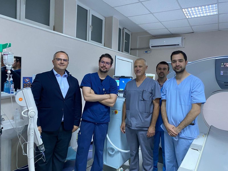 Intervenție chirurgicală în premieră în România. Prima crioablație de tumoră pulmonară a fost făcută, surprinzător, la Suceava FOTO
