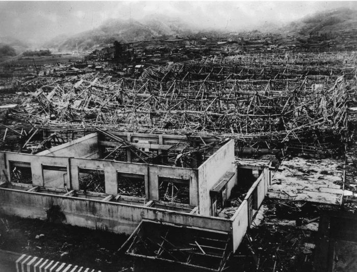 bomba nucleara hiroshima foto Keystone/Getty Images