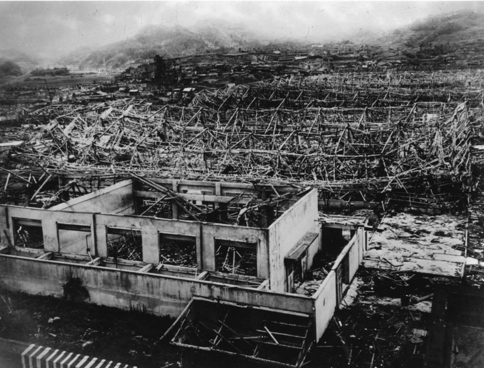 bomba nucleara hiroshima foto Keystone/Getty Images