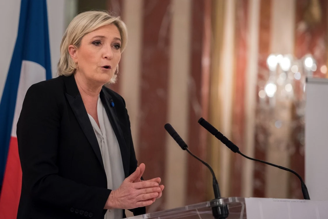 Marine Le Pen/FOTO: Shutterstock