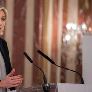 marine le pen shutterstock