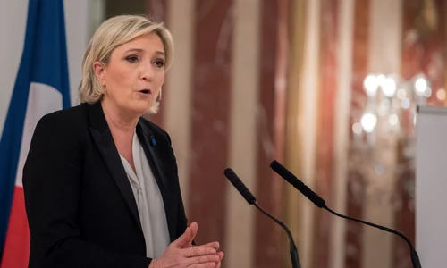 marine le pen shutterstock