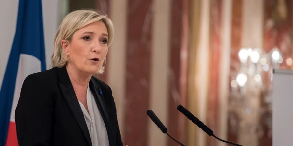 marine le pen shutterstock