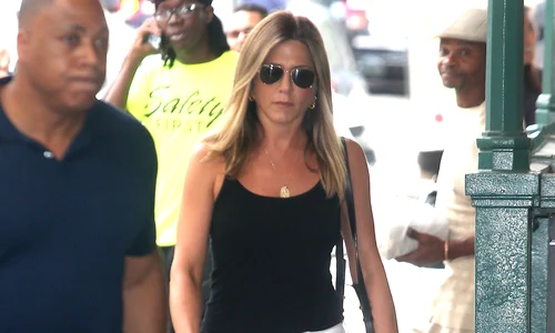 Jennifer Aniston Out And About In NYC jpeg