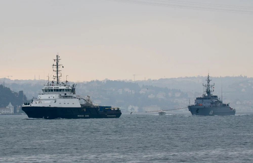 Regatul Unit se pregătește să trimită o a doua navă militară în Marea Mediterană