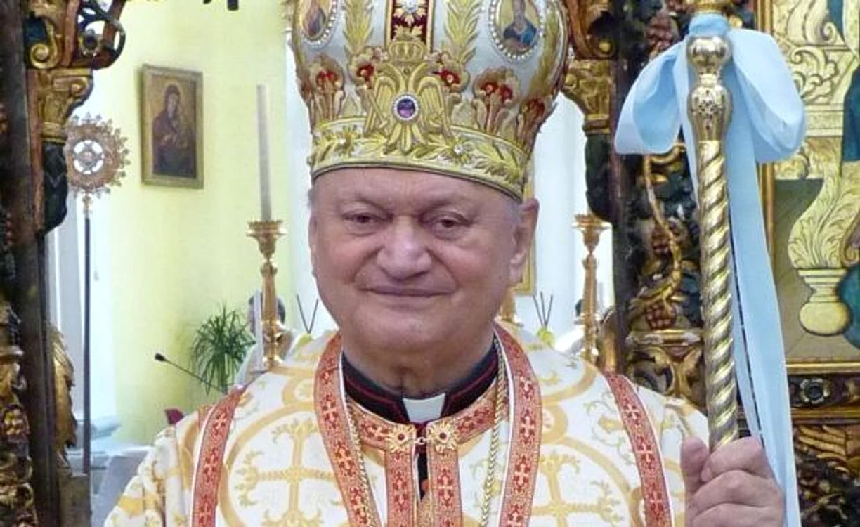 
    Preafericitul Lucian Mureşan, Arhiepiscopul Major al Bisericii Române Unite cu Roma  
