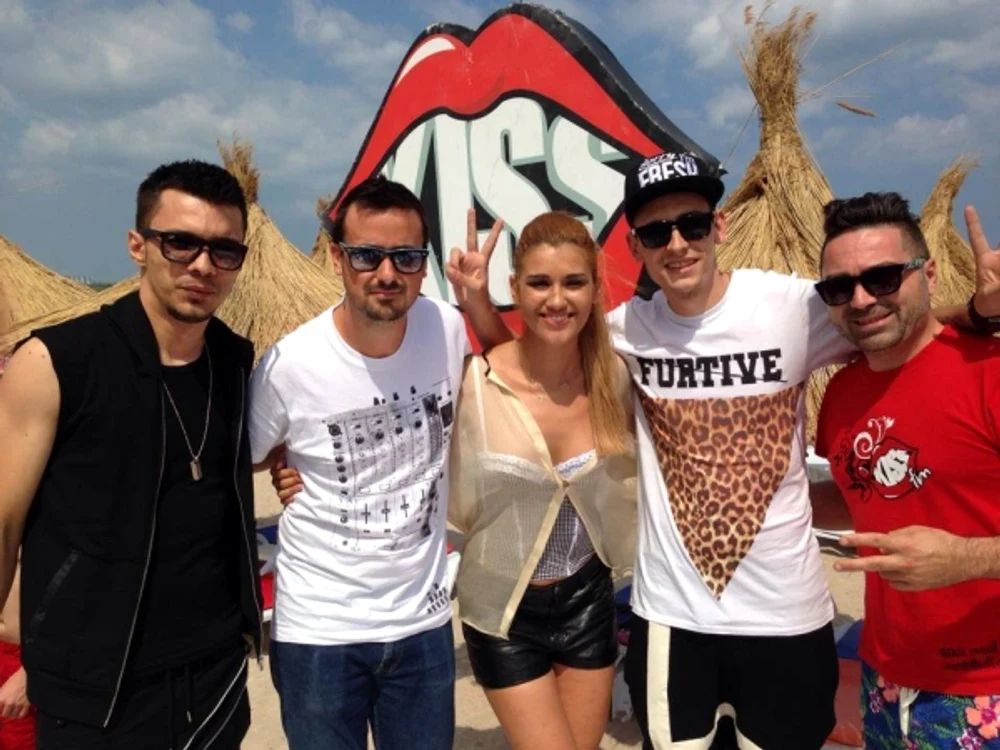 Alina Eremia, Vescan şi Doddy, alături de OLiX şi DJ Yaang de la Kiss FM