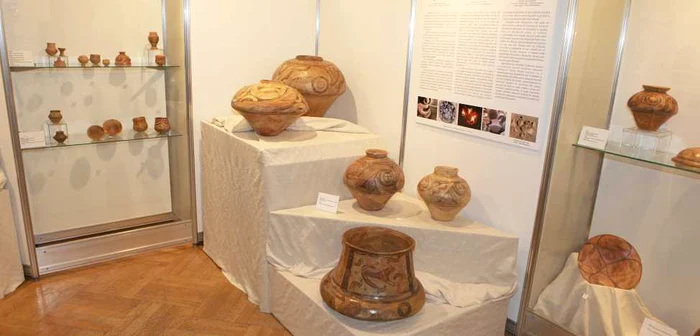 Artefacte ale culturii Cucuteni FOTO Adevărul
