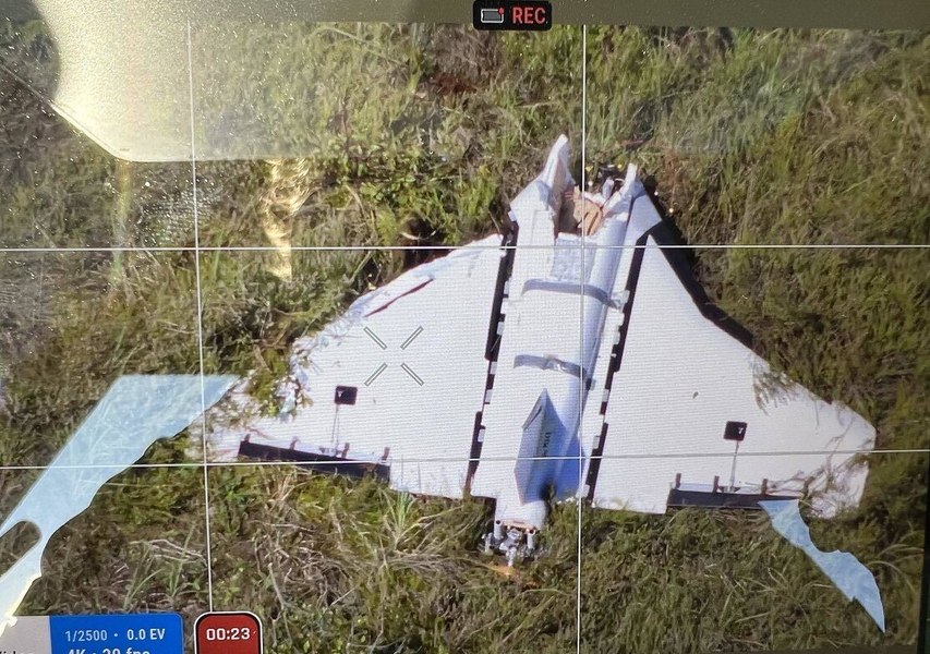 Lituania anunță că o dronă rusească găsită săptămâna trecută purta încărcătură explozivă