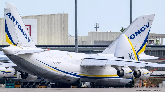 Aeroportul Leipzig este un centru de tranzit și pentru echipamente militare transportate în Ucraina