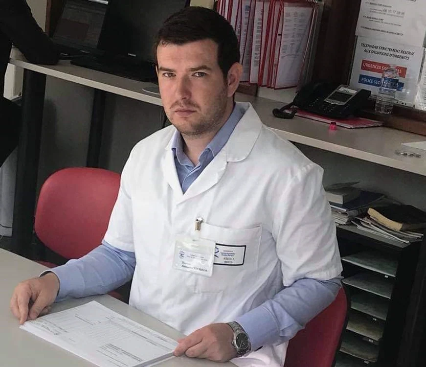 
    Medicul Alexandru Nechifor, specialist în medicină internă şi nutriţiefoto: Facebook  