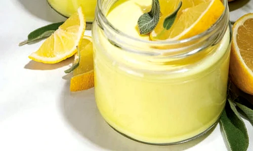 Mousse de lămâie jpg