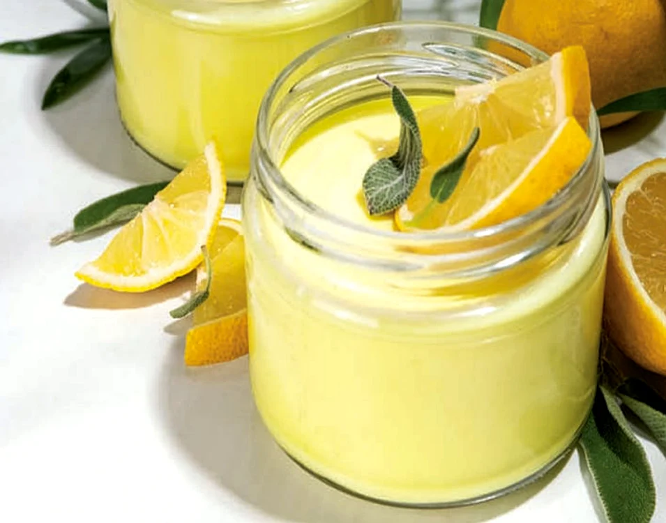 Mousse de lămâie jpg