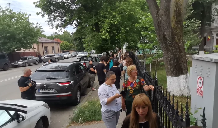 Emoții au luat sfârșit, rezultatele înaintea contestațiilor fiind afișate FOTO: A.M.