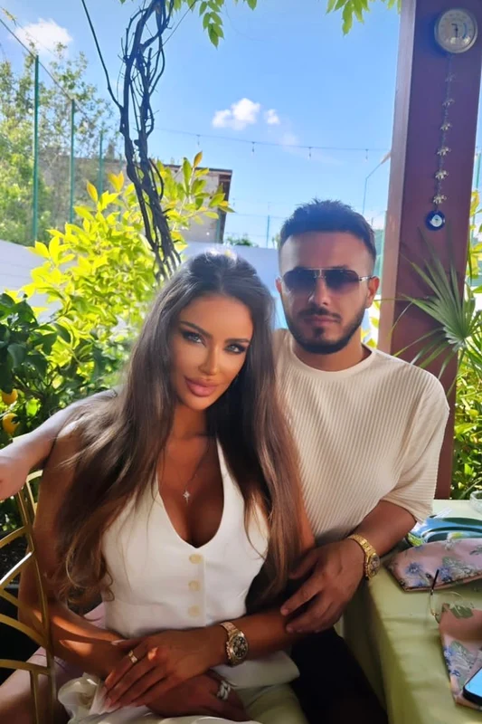 Bianca și Gabi Bădălău, împreună la masa de Paște foto Instagram 