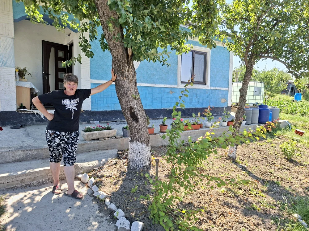 Oamenii trăiesc fără apă la Drislea / FOTO: Cosmin Zamfirache - adevărul