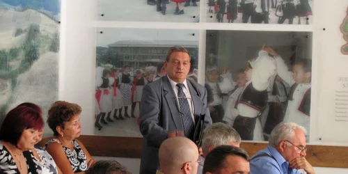 Managerul Laurenţiu Barna, prezent în faţa consilierilor judeţeni