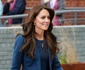 Kate Middleton, în vizită la un spital