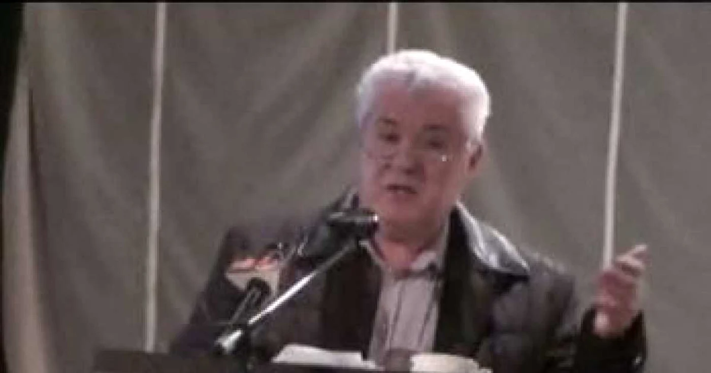 Vladimir Voronin a jignit un alegător