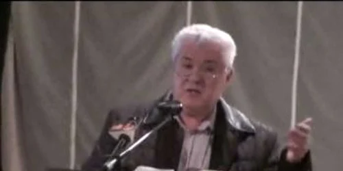 Vladimir Voronin a jignit un alegător