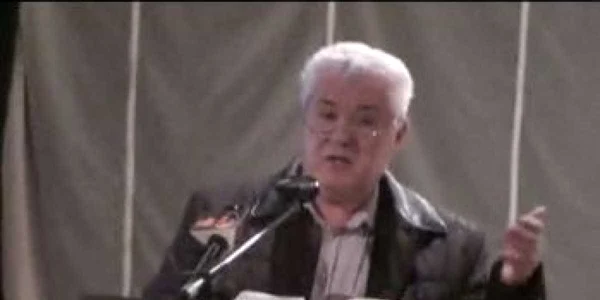 Vladimir Voronin a jignit un alegător