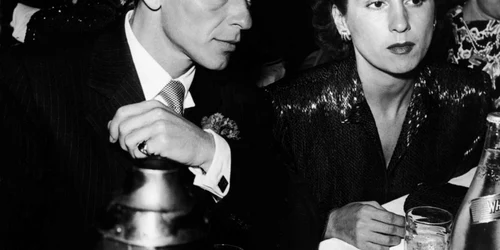 frank sinatra si nancy sinatra foto getty images