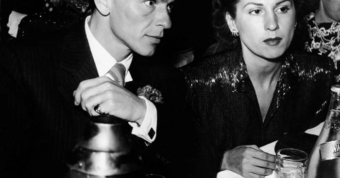 Frank Sinatra şi Nancy, în 1946 FOTO Getty Images