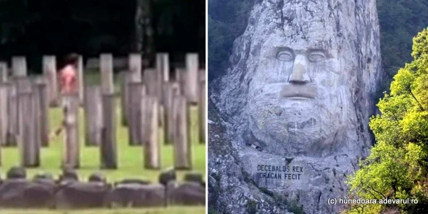 decebal si Manu benet  Foto adevarul jpg