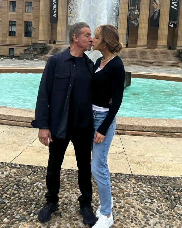Sylvester Stallone și soția, Profimedia jpg