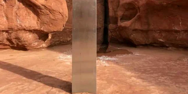 Monolitul din Utah FOTO EPA-EFE