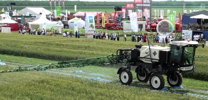 Tehnologie de ultimă oră în agricultură Foto:agriplanta