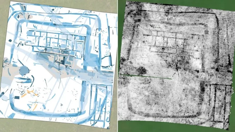 O vilă romană mare, descoperită în Țara Galilor sub un parc popular supranumit „Pompeiul orașului”