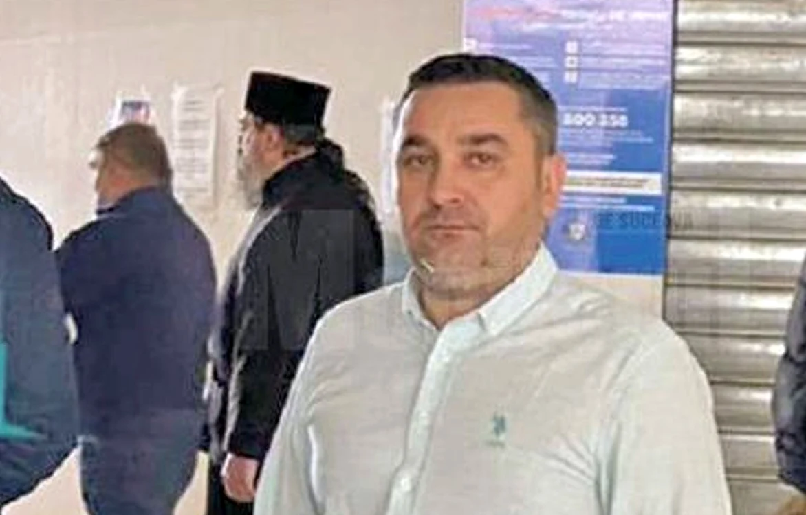 Comisarul de poliţie Florin Valy Finiş FOTO monitorulsv.ro