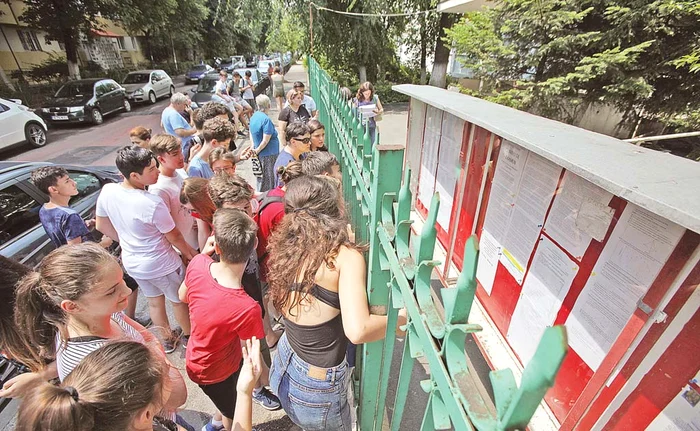 
    Rezultatele după contestații se vor afișa pe 29 iunieFoto: Florin Şuler  