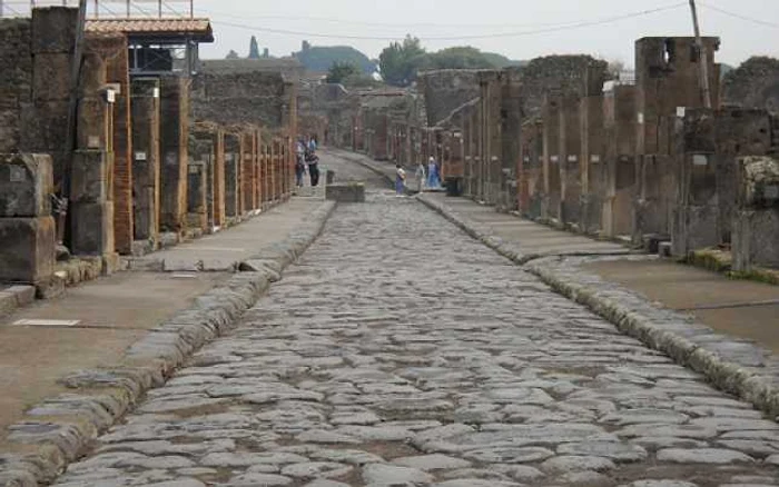 Oraşul Pompei face parte din patrimoniul UNESCO