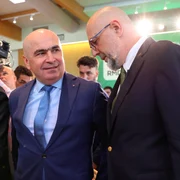 CONGRES UDMR Ilie Bolojan alături de Kelemen Hunor FOTO Inquam / Simion Tataru 